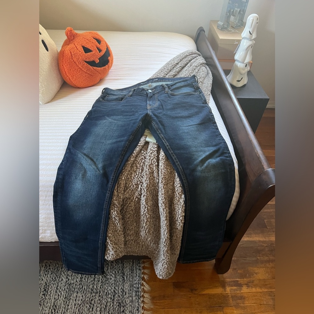 NEW W/O TAG | Men’s Old Navy Dark Wash Skinny Jeans
